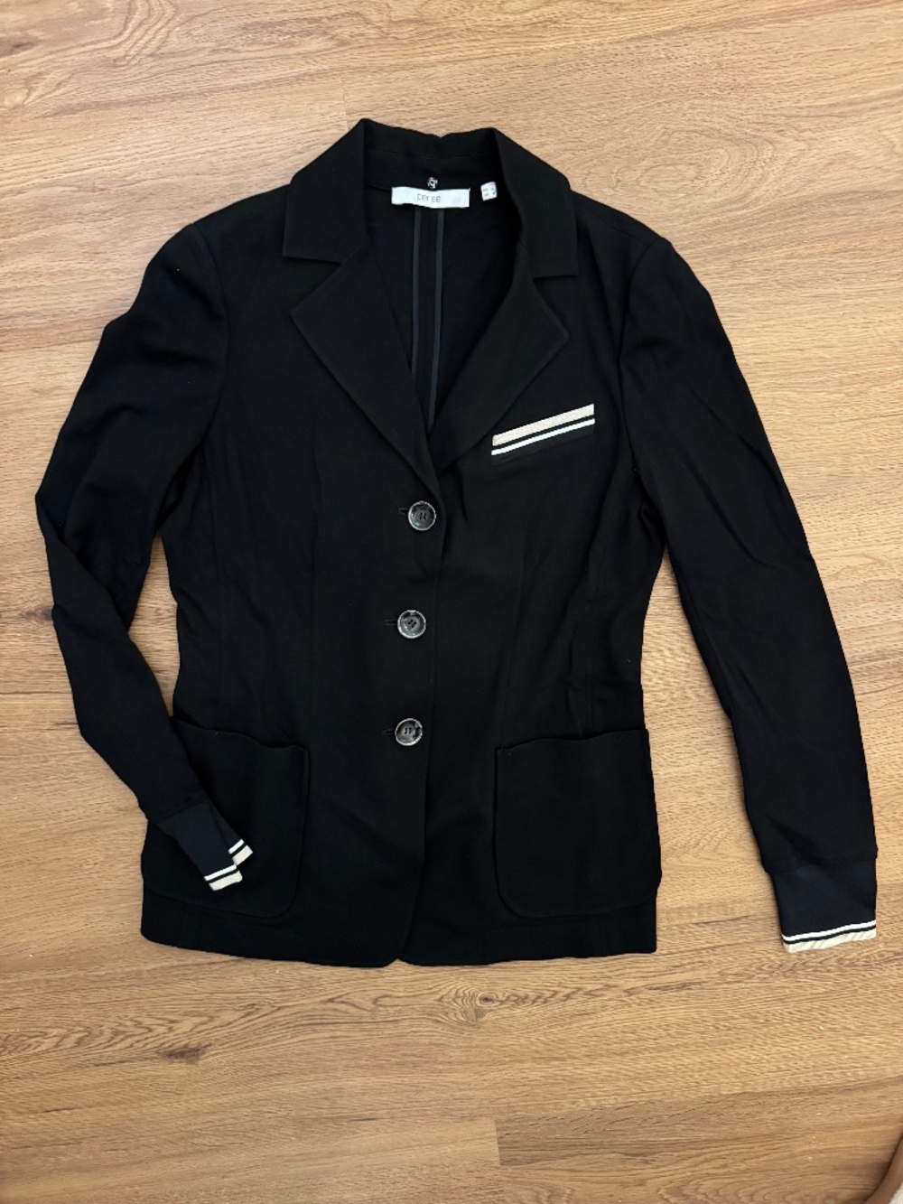Black Per Se Jacket, Size 6